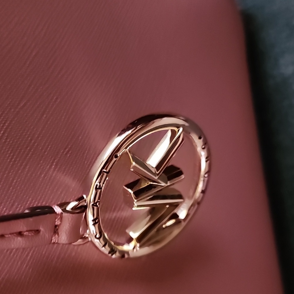 Michael Kors Pink Leather Tote - Picture 5 of 6